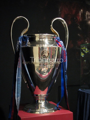 Trofeul UEFA Champions League ajunge la Sibiu!