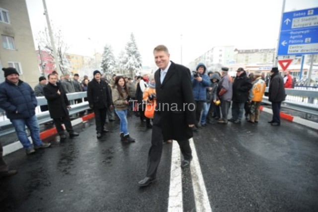 Interviu cu primarul Klaus Iohannis: Mai multe străzi vor intra anul viitor în şantier