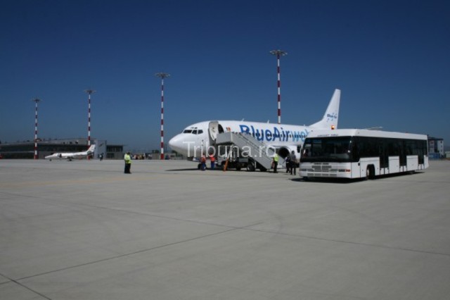Vom putea zbura spre Spania, Italia, Franţa şi Germania de pe Aeroportul Sibiu