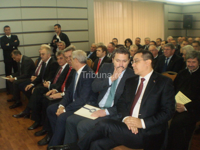 Victor Ponta: Transgaz și Romgaz rămân clar la Mediaș