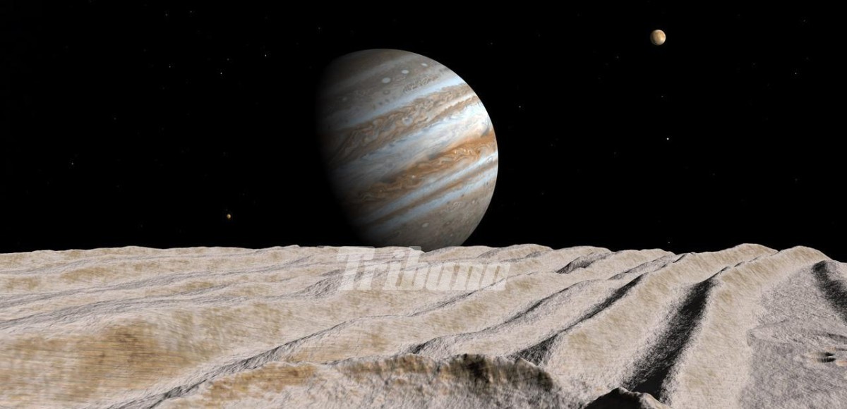 Un ocean de pe un satelit al lui Jupiter conţine mai multă apă decât există pe Terra