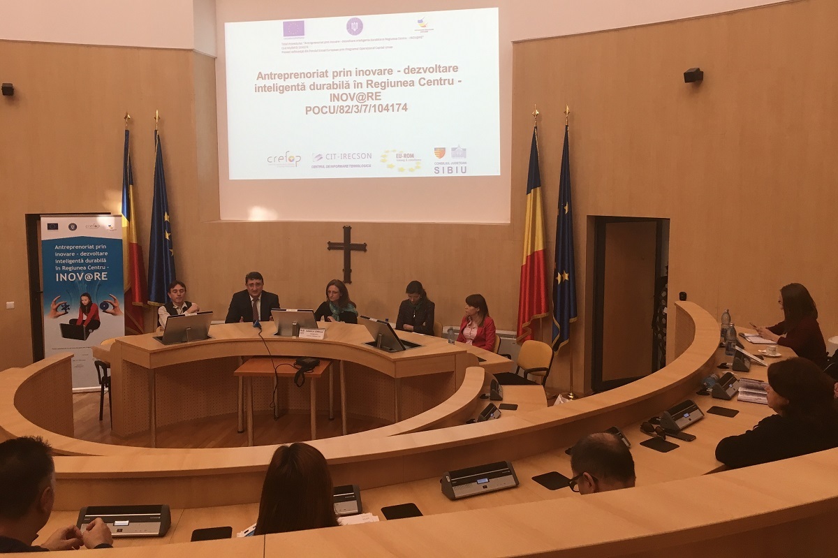 Posibilități de finanțare pentru antreprenorii din județul Sibiu: 11,8 milioane lei fonduri nerambursabile