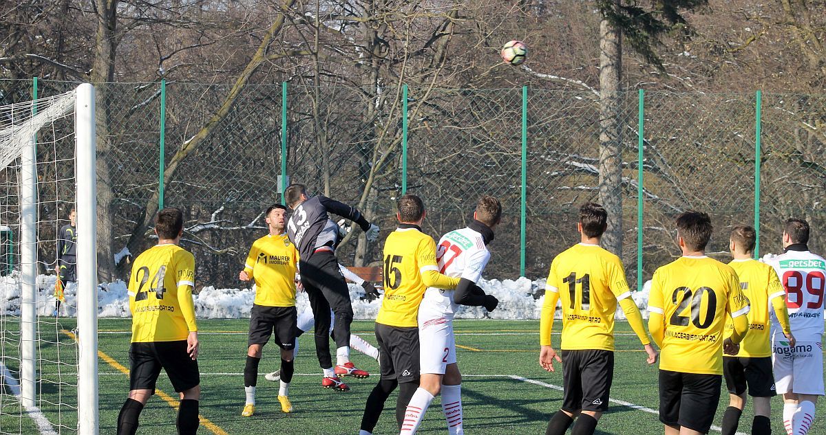 FC Hermannstadt, remiză în ultimul amical al iernii
