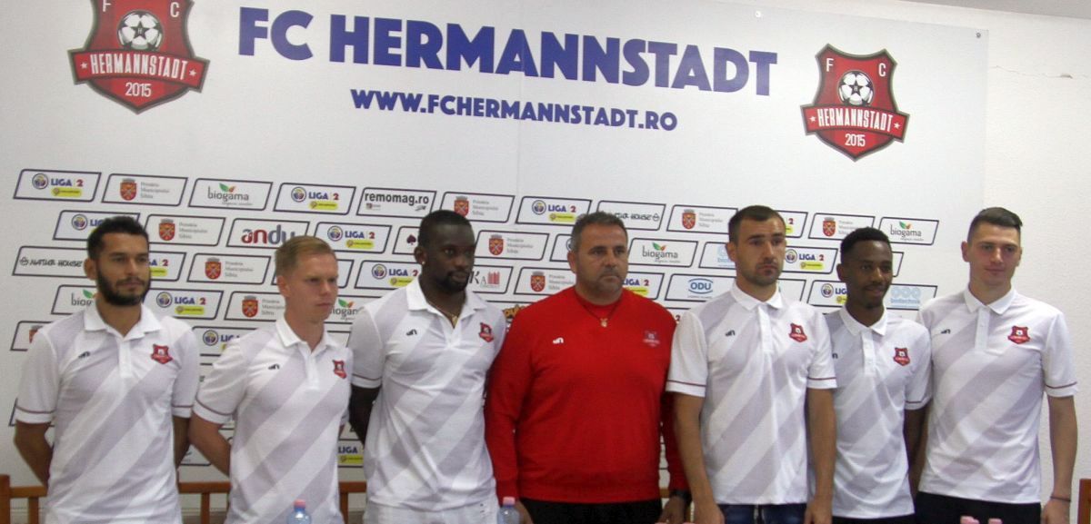 FC Hermannstadt are un nou decar. Vezi cine a preluat de la Neagu tricoul cu numărul 10 pe spate! Neguț: ”E un număr 10 clasic!”