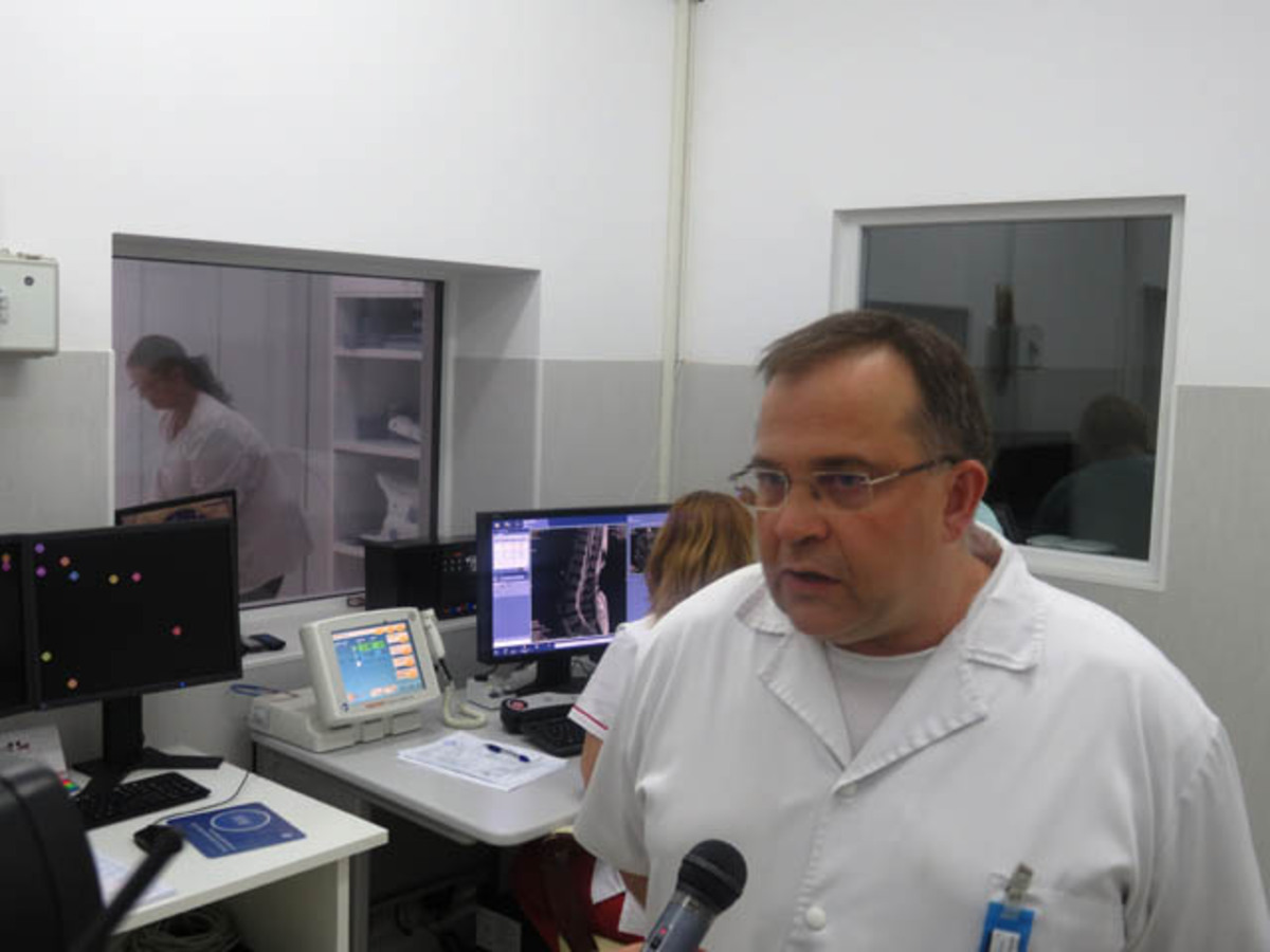 Șeful de la Radiologie, noul director medical al Spitalului de Urgență
