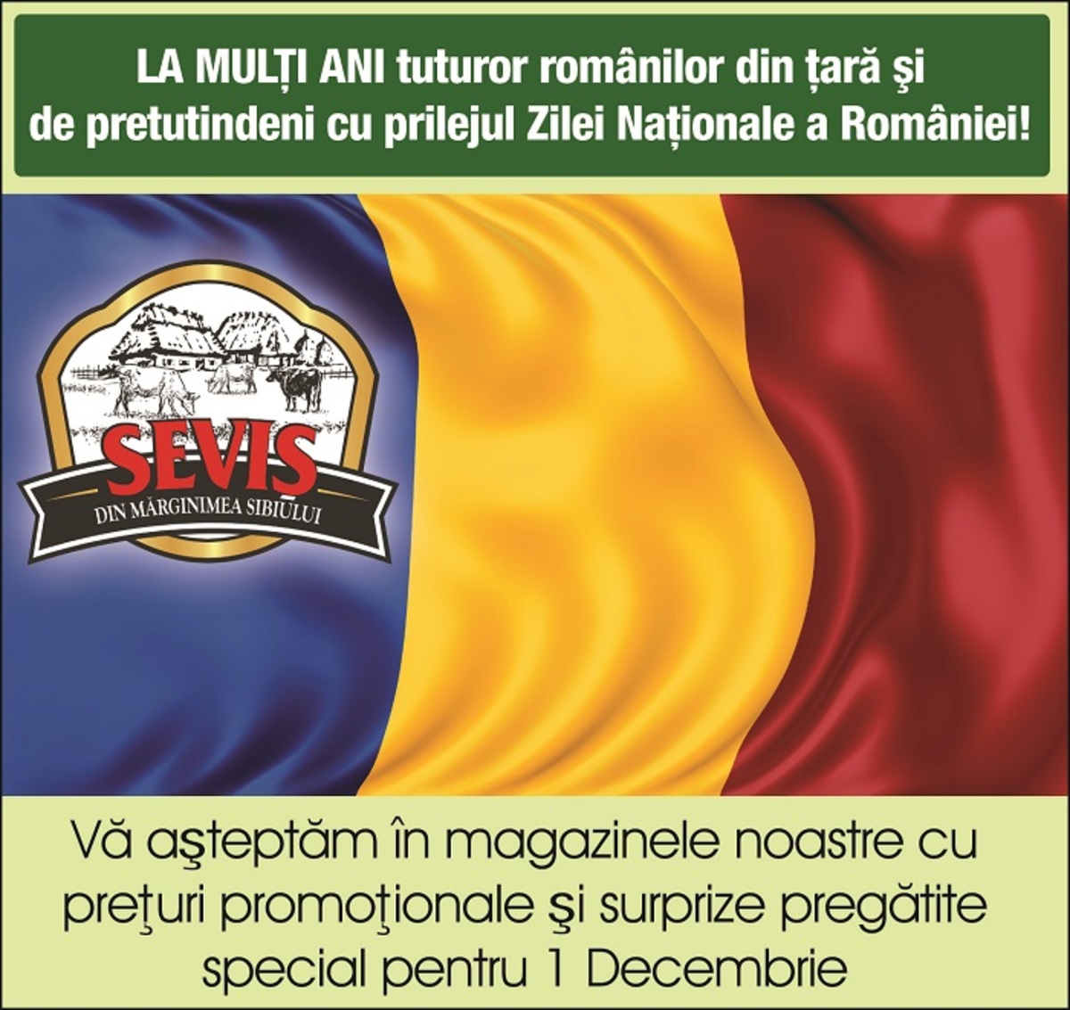 Ziua Națională a României este o zi de respect, mândrie și recunoştință