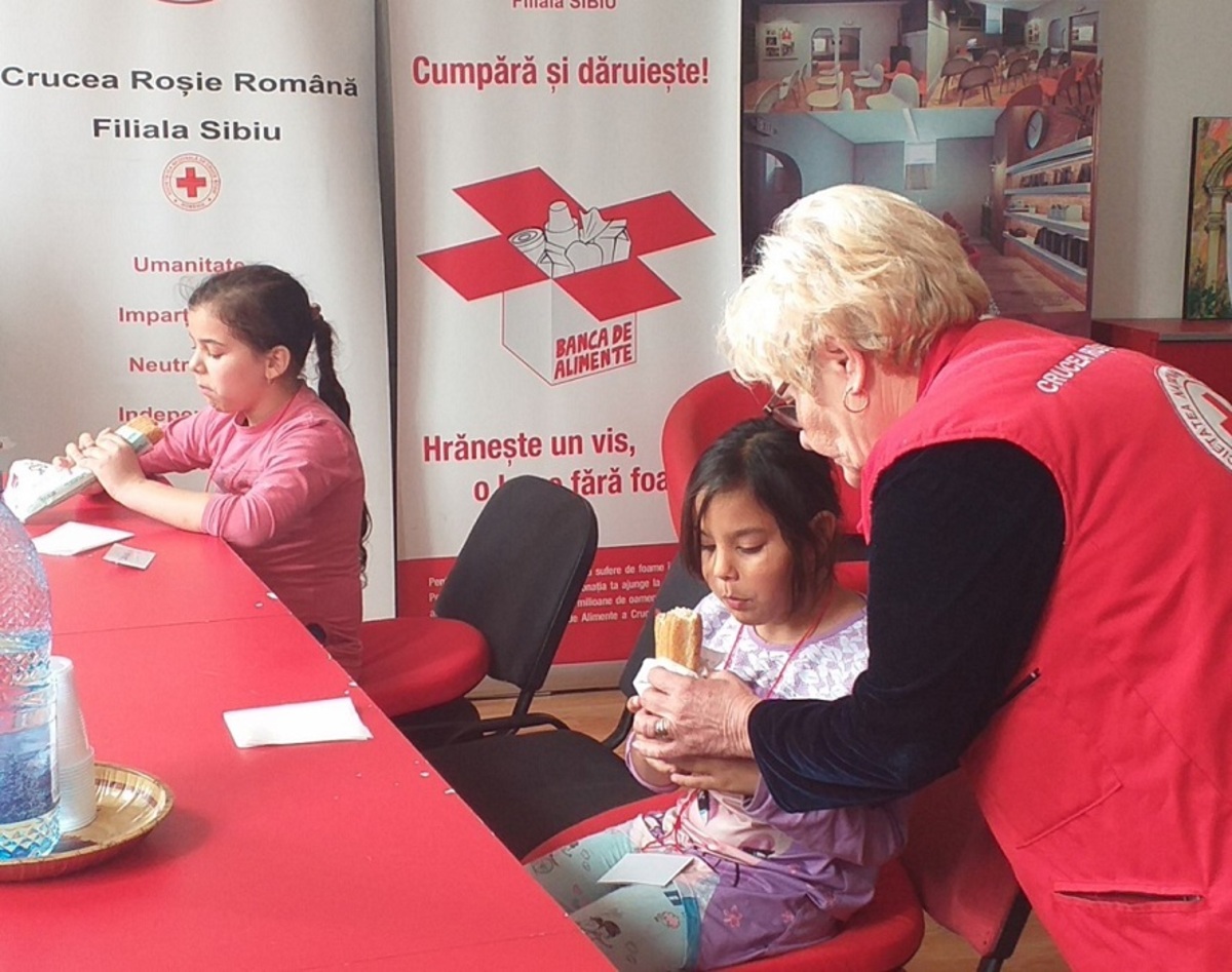 Afterschool social pentru copiii provenind din familii vulnerabile, înființat la Crucea Roșie Sibiu