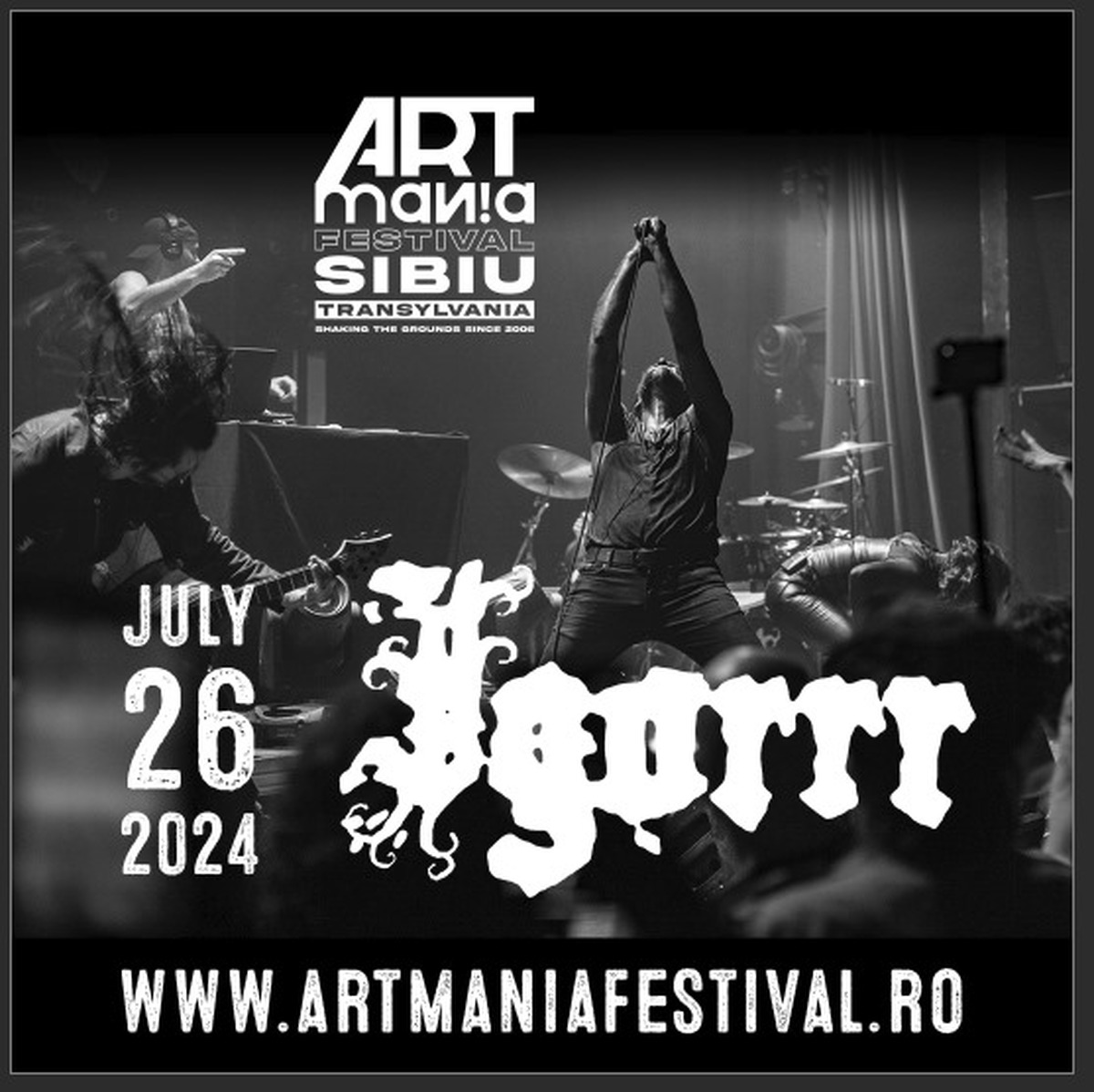 Igorrr, senzația muzicii metal experimentale, vine la ARTmania Festival 2024