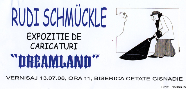 Expoziţie Rudi Schmückle