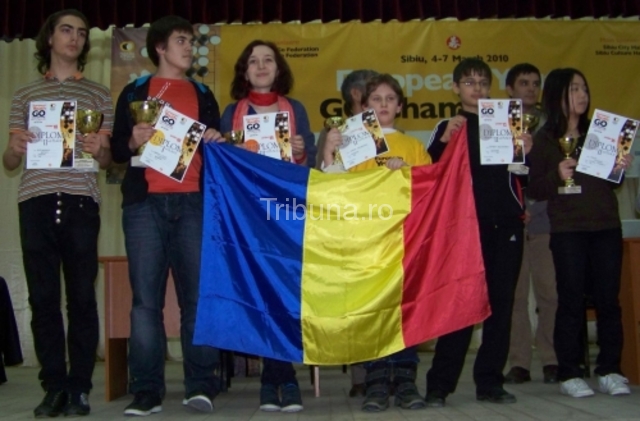 Campionat European de Go pentru juniori, la final