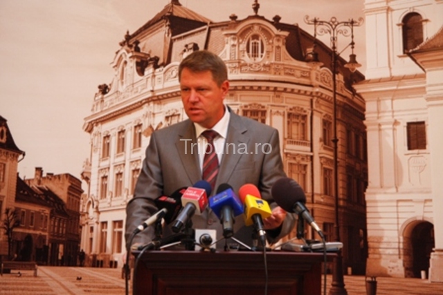 Klaus Iohannis despre regionalizarea lui Băsescu: chestie electorală