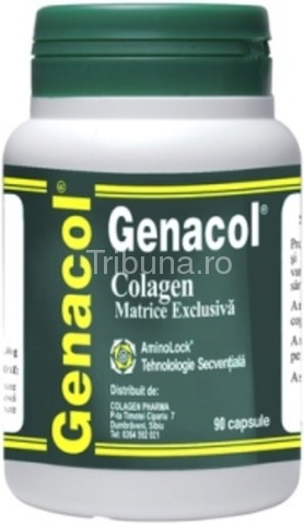 Genacol, 90 capsule pret, prospect