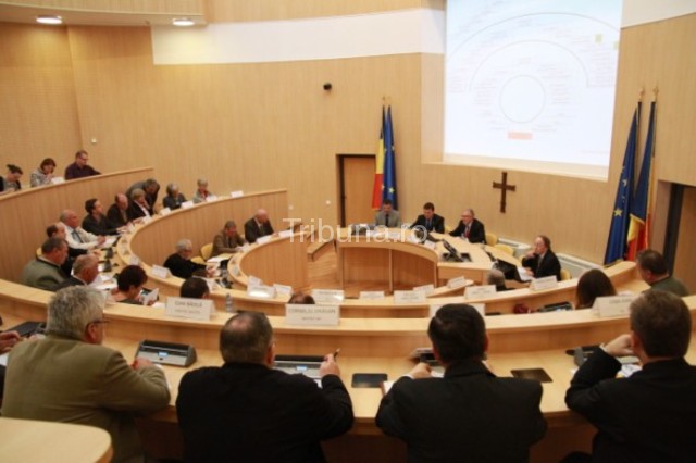 Consiliul Judeţean Sibiu aniversează 22 de ani de la înfiinţare