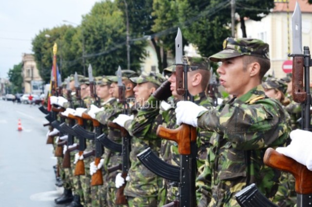 Ceremonial militar de Ziua Armatei