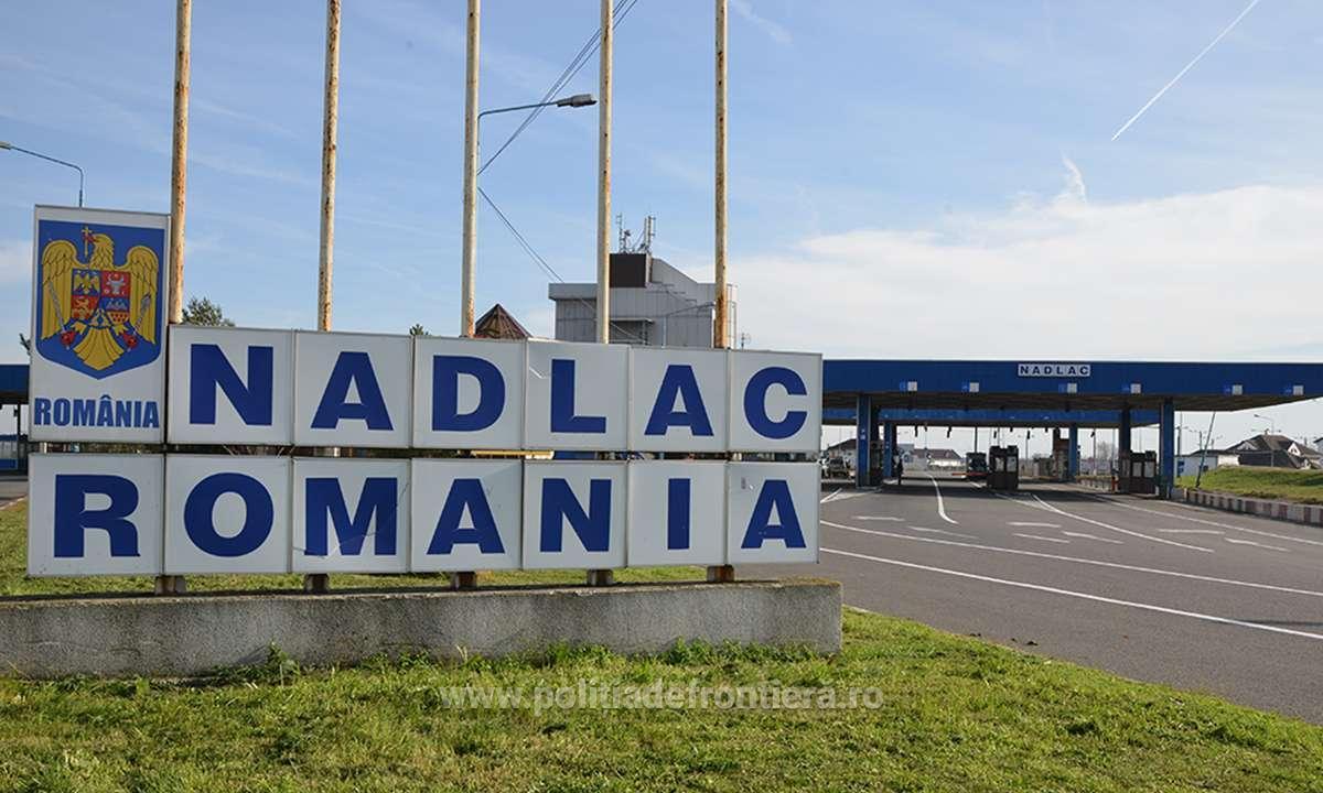 Sibian care era căutat european pentru a fi arestat, depistat la Vama Nădlac II - Csanadpalota