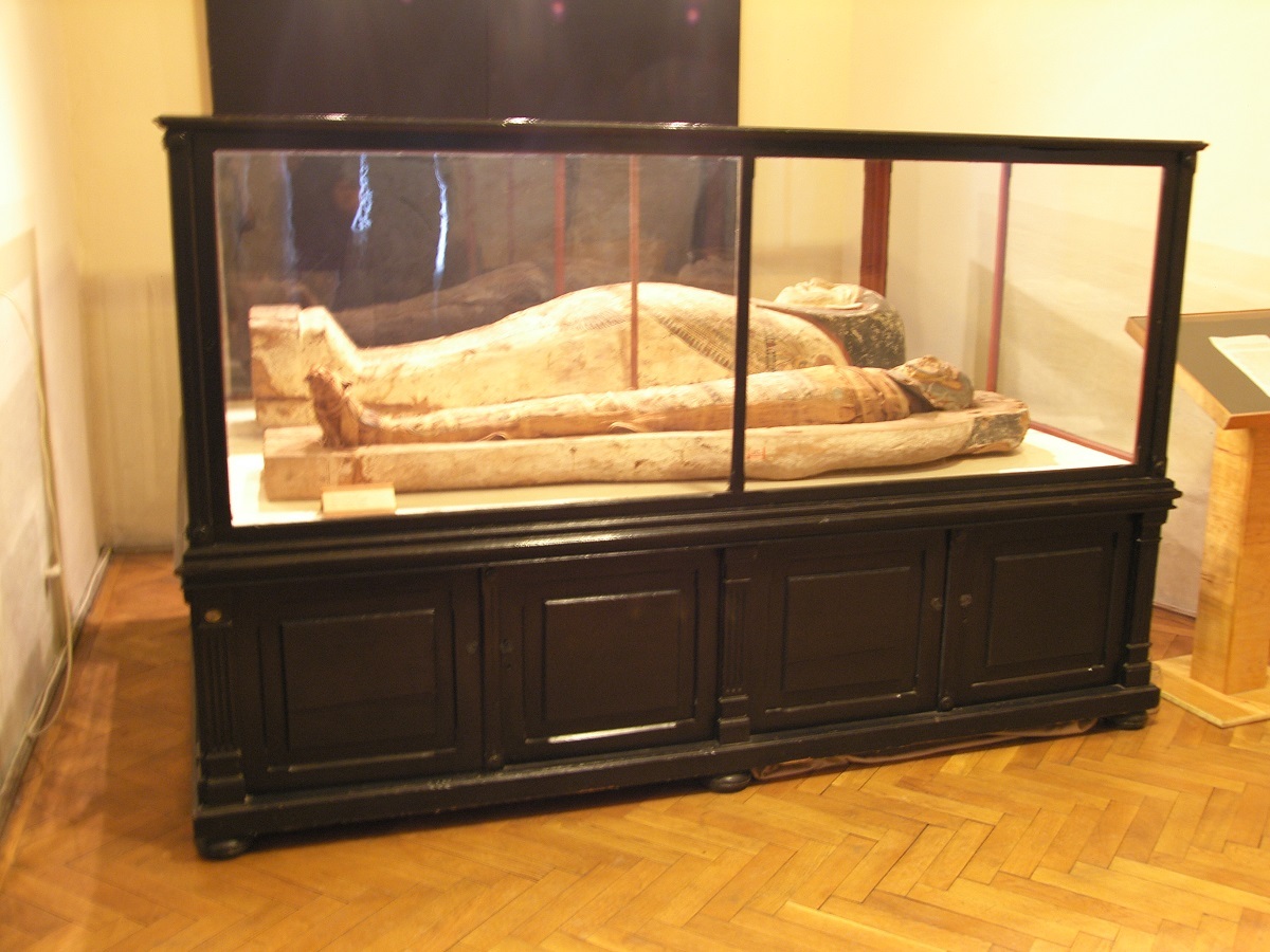 PREMIERĂ: Intervenție de conservare a mumiei egiptene de la Muzeul 