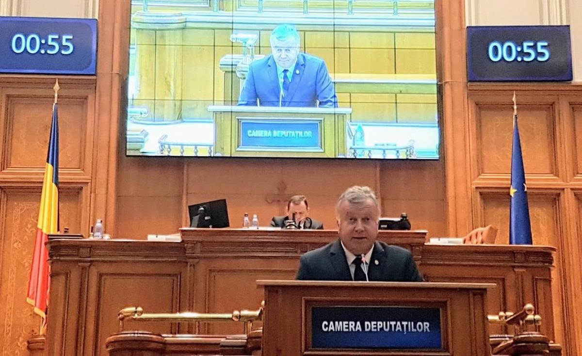 Constantin Şovăială (PNL) după votul din Camera Deputaţilor: 