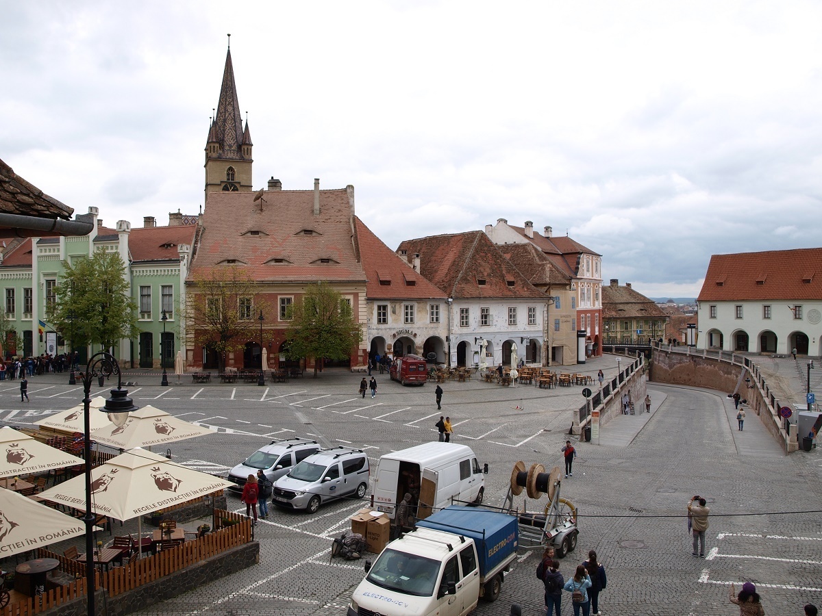 Medicii și personalul din spitale nu mai plătesc parcare în Sibiu