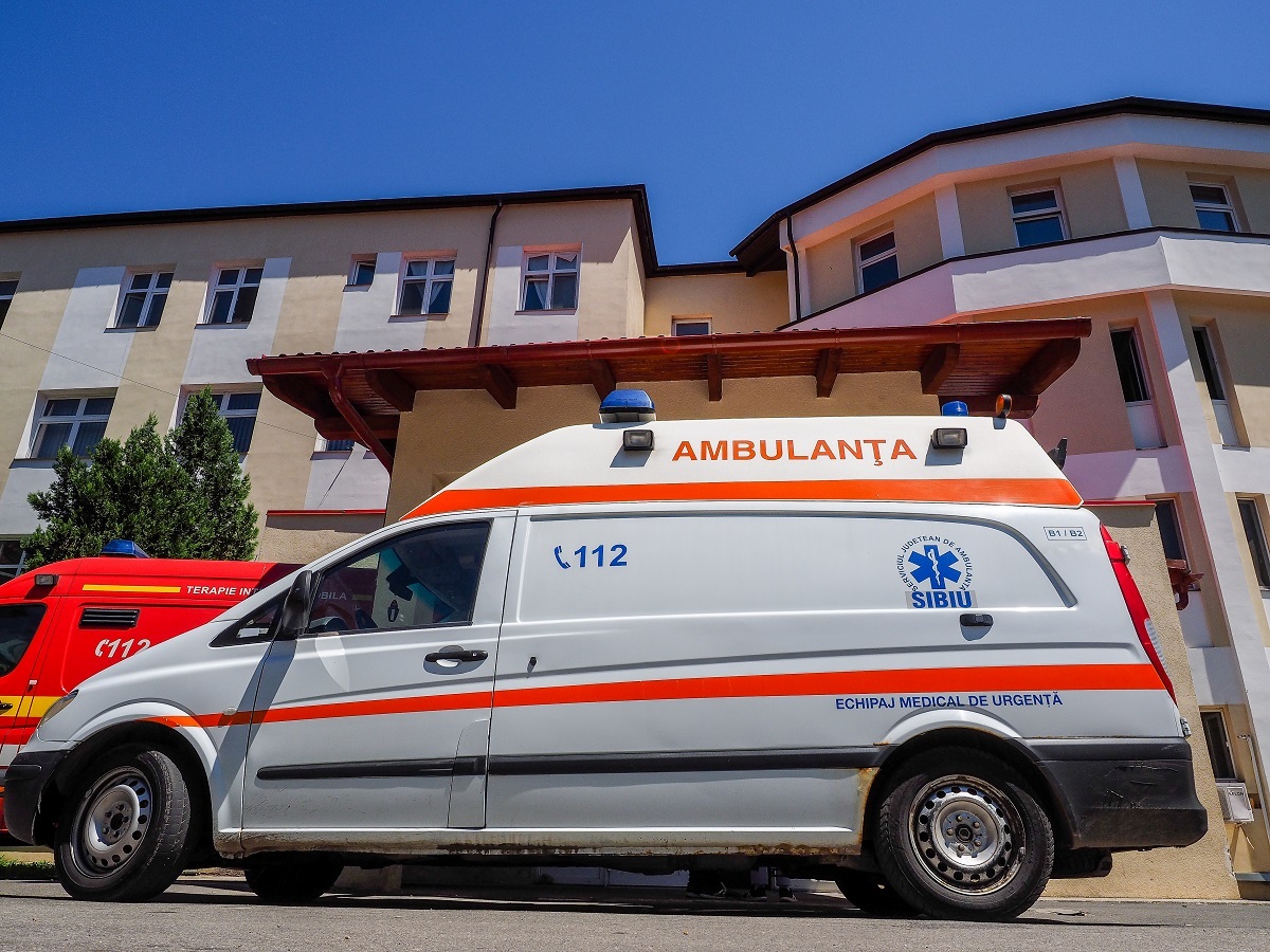 Activitatea în Spitalul de Urgență Sibiu s-a reluat încet, dar sigur: numărul pacienților s-a dublat într-o lună