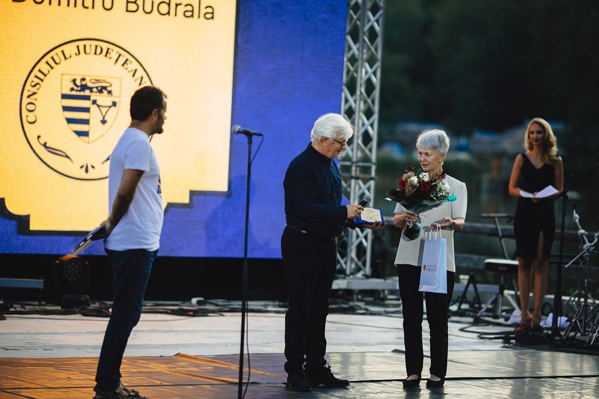 Dumitru Budrala  a primit titlul de Cetățean de Onoare al Județului Sibiu