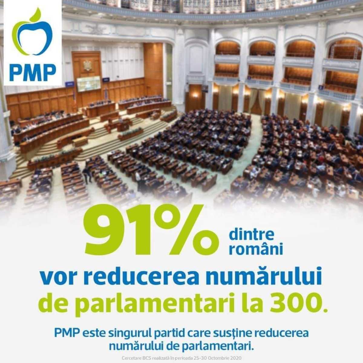 Pact pentru reducerea la 300 a numărului de parlamentari și eliminarea pensiilor speciale