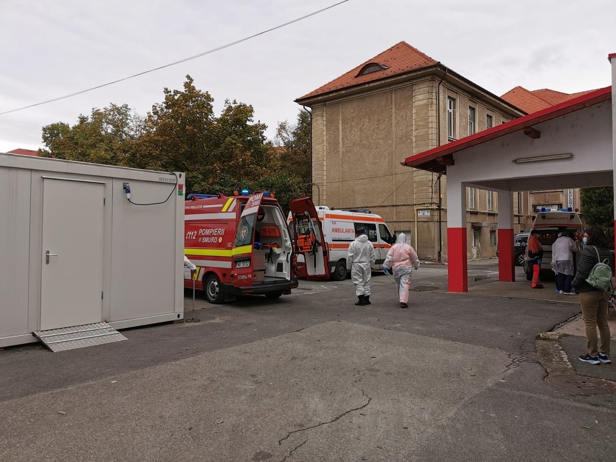 În județul Sibiu au fost peste 12.000 de persoane infectate cu SARS-CoV-2 de la debutul pandemiei