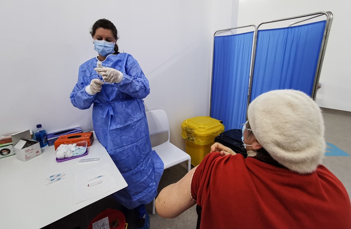 Sibiul, în topul județelor care au depășit 20% rata de vaccinare împotriva coronavirusului