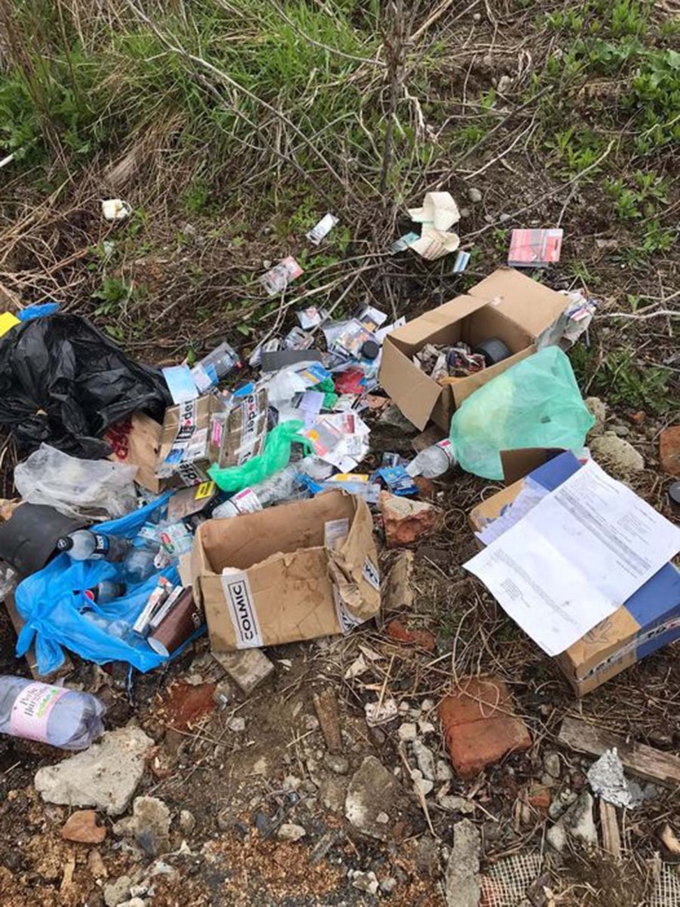 Poliţia Locală Avrig propune majorarea amenzilor pentru cei ce aruncă gunoiul în locuri nepermise