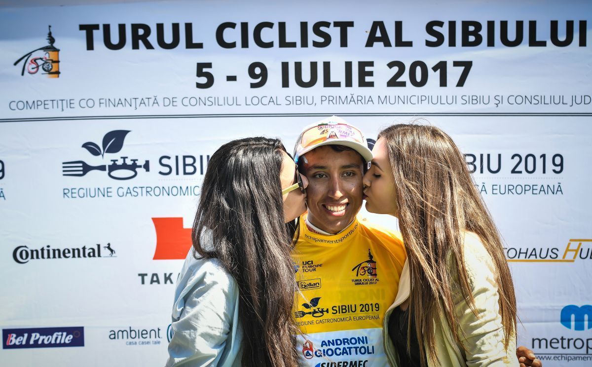 Un fost câștigător al Turului Ciclist al Sibiului, favorit în ”Il Giro” 2021