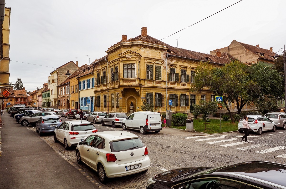 Săptămâna Europeană a Mobilității în Sibiu: Trafic închis pe mai multe străzi din centrul istoric