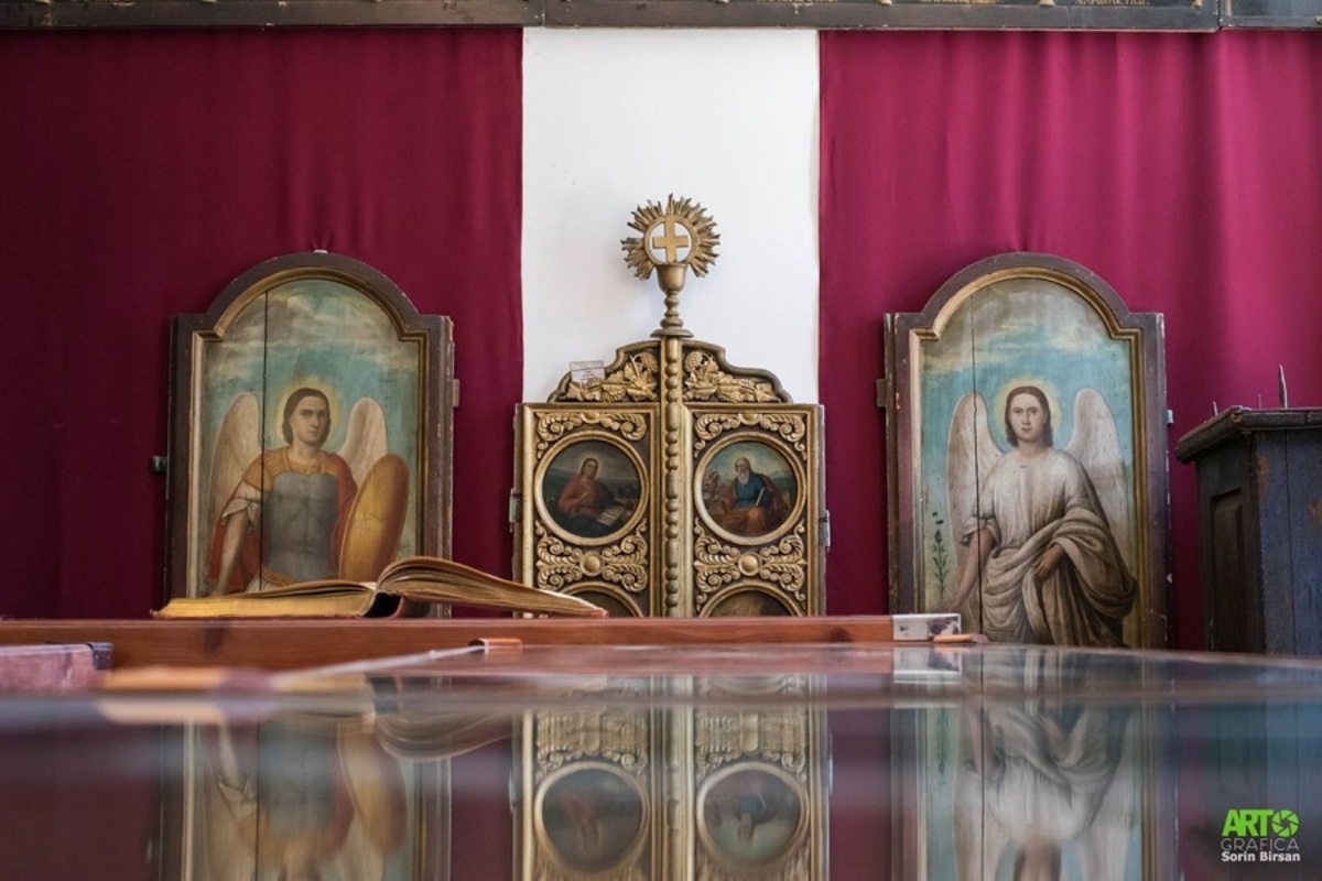 Lucrările iconarilor din Mărginimea Sibiului, expuse la Săliște