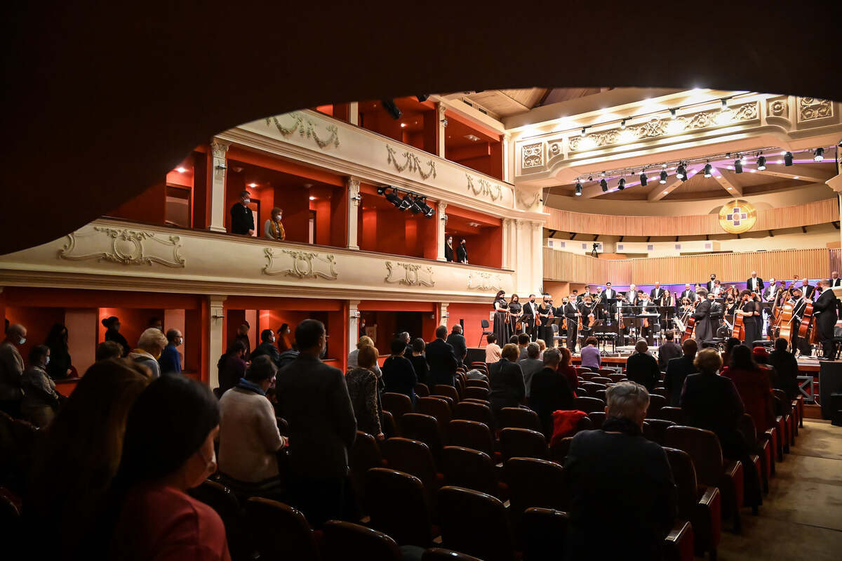 Patru zile dedicate culturii naționale, la Filarmonica de Stat Sibiu