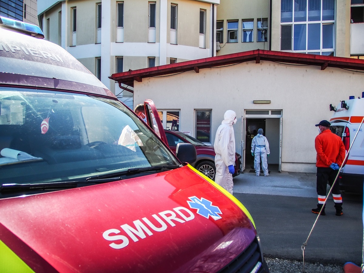 1.385 de sibieni s-au infectat cu SARS-CoV-2 de la începutul anului. Municipiul Sibiu are rată de infectare peste 4 la mie