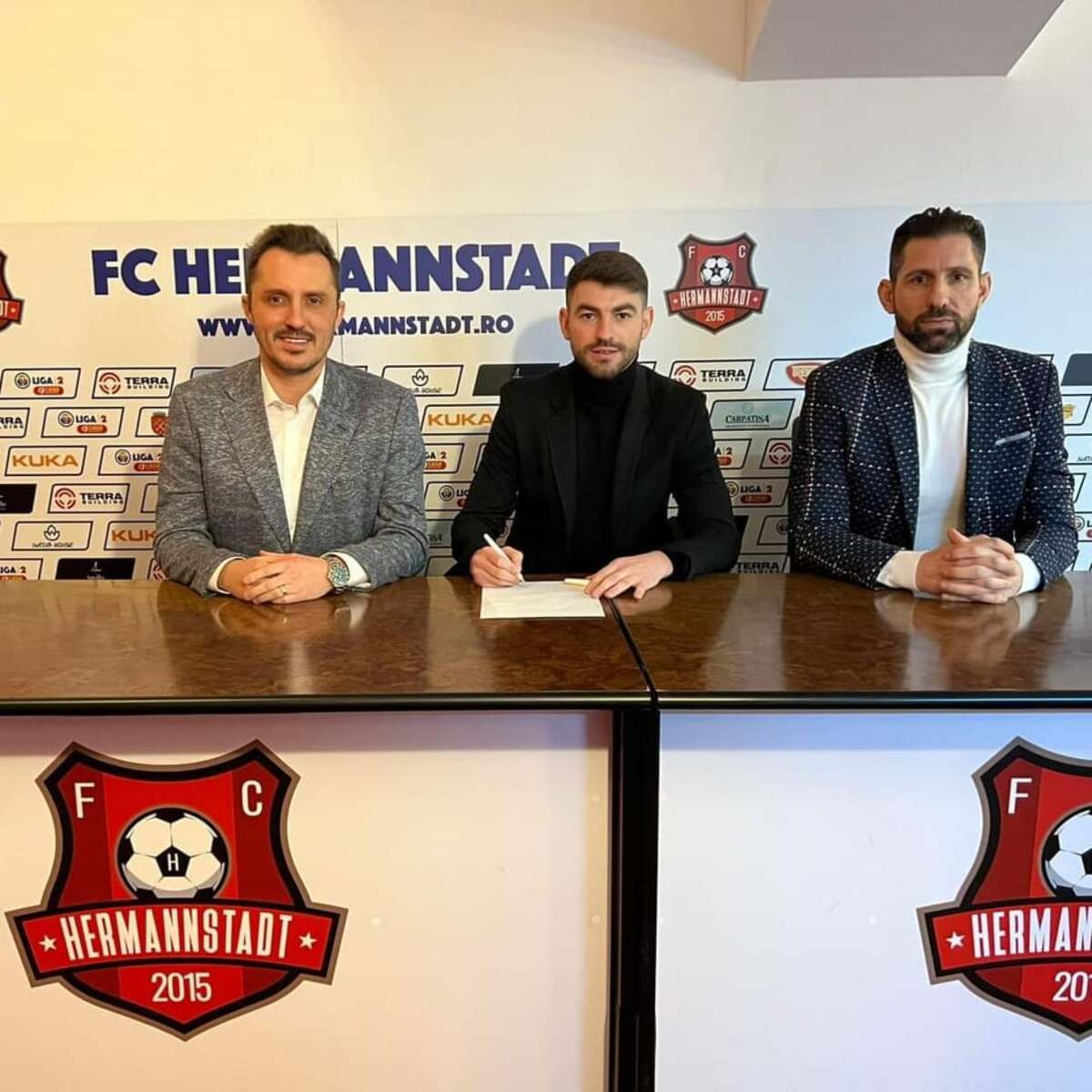 FC Hermannstadt, cea mai activă echipă pe piața transferurilor din zona de play-off a Ligii 2