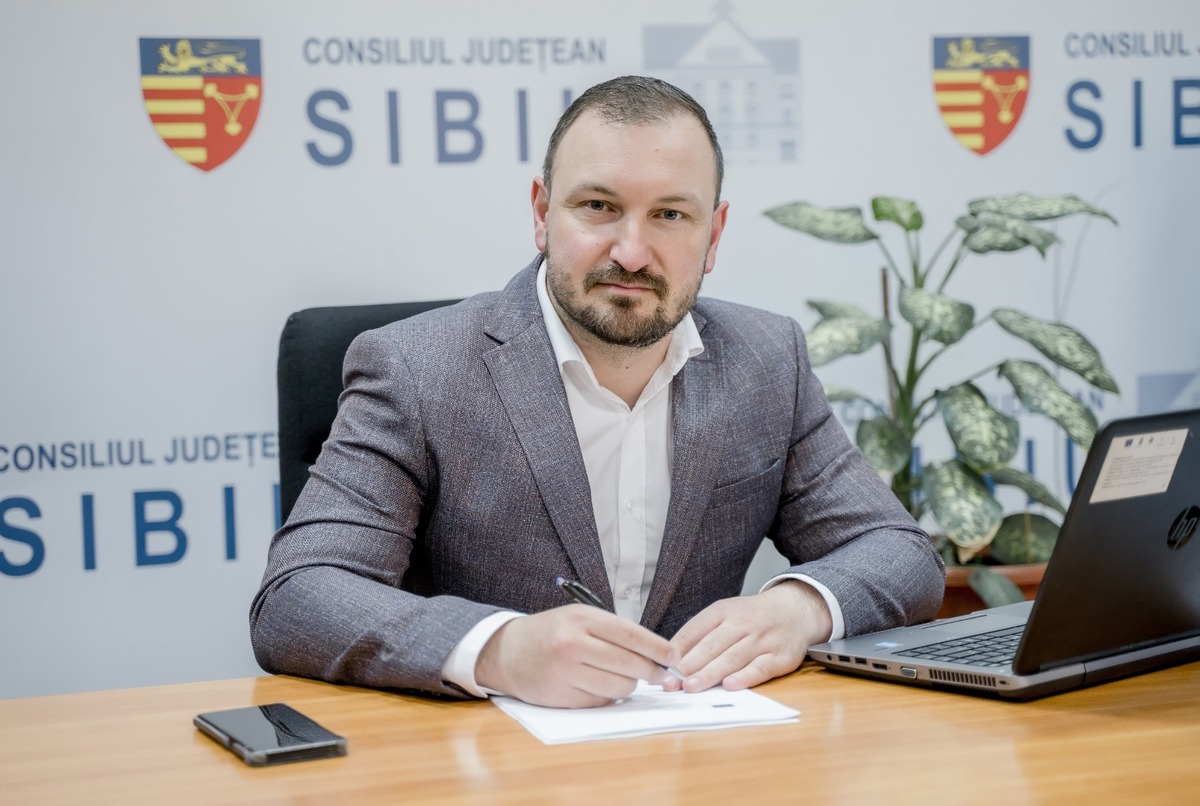 Adrian Bibu, înțelegere cu Astrid Fodor pentru prioritățile Sibiului în 2022