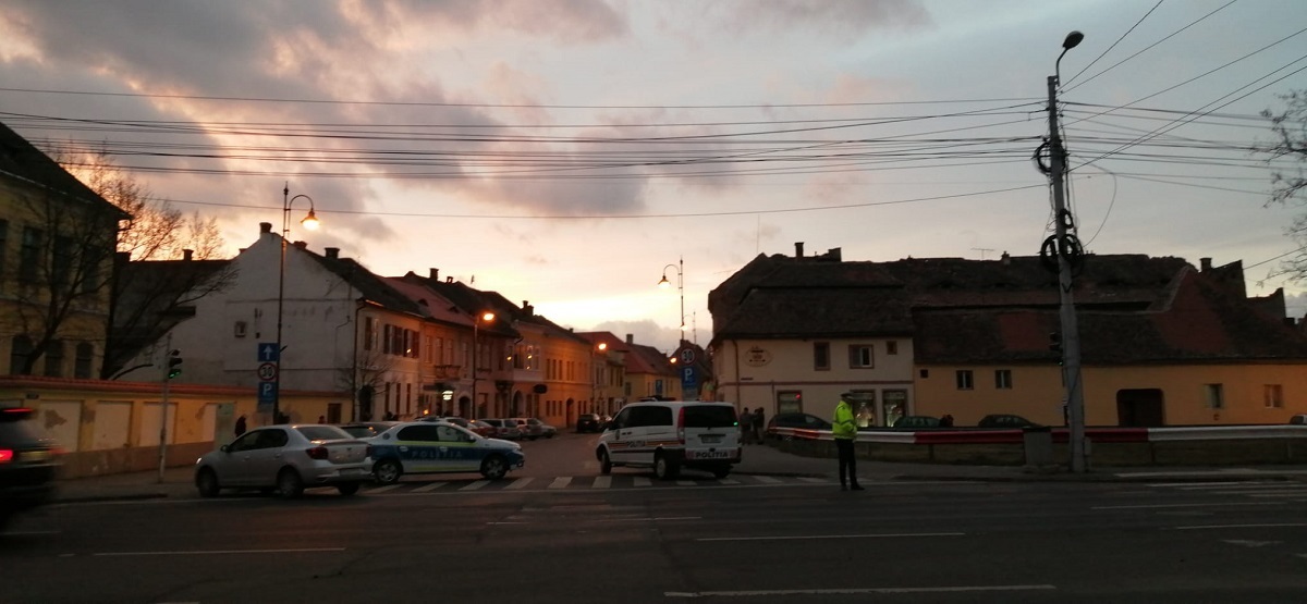 Un copil de 13 ani, autorul apelului fals cu bombă din Sibiu