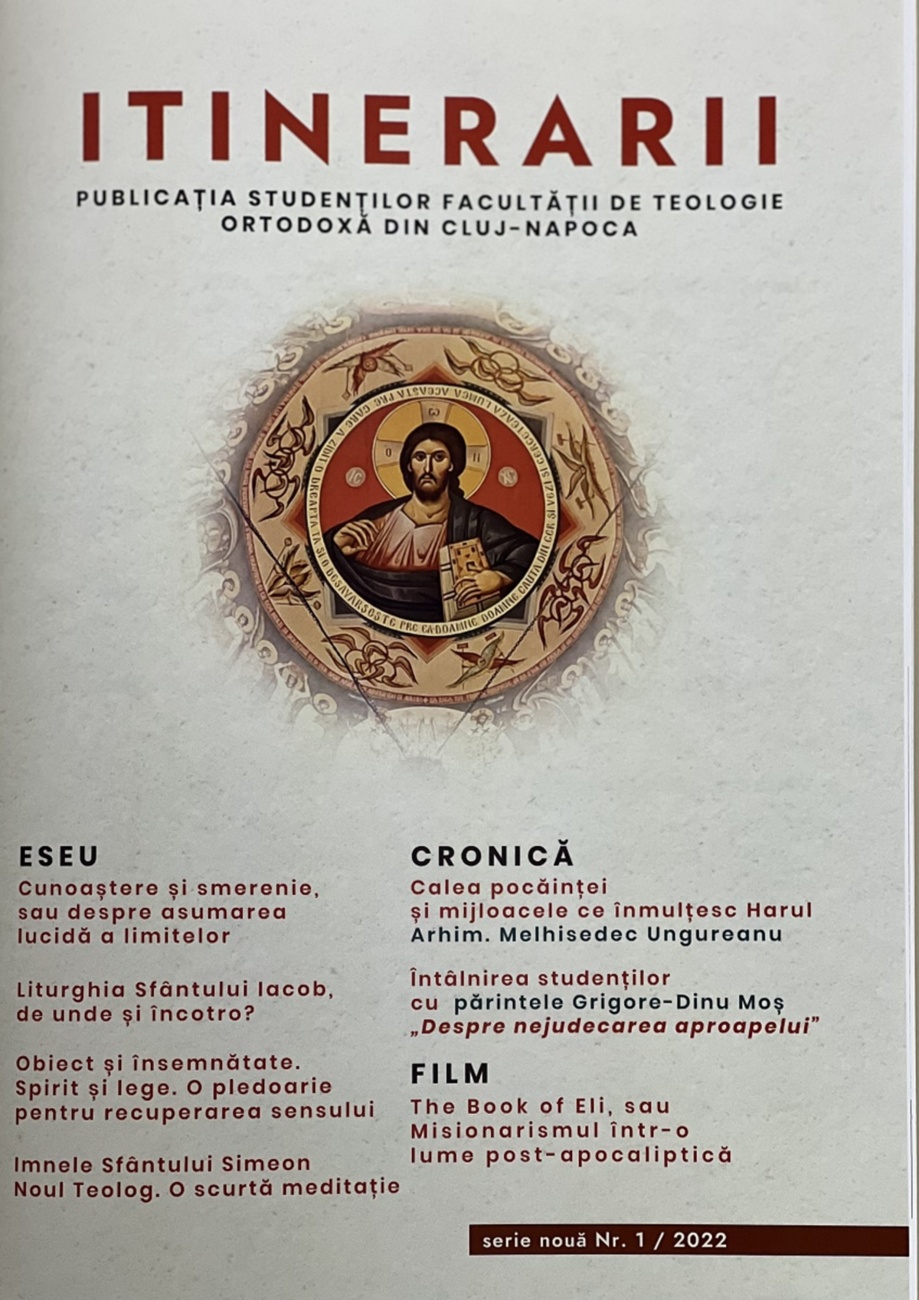 O nouă apariție editorială, dedicată studențimii în Teologie, la Cluj Napoca