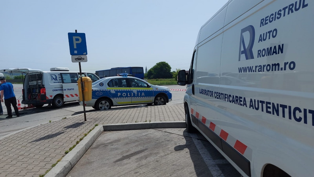 Peste 1.200 de mașini verificate în 3 zile, pe A1 Sibiu-Deva-Holdea și A10 Sebeș-Turda