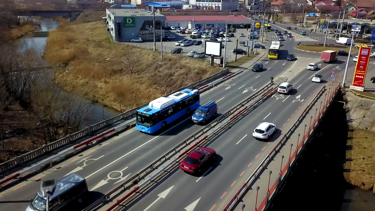 Primăria Sibiu: circulaţia pe podul Cibin de pe Şoseaua Alba Iulia, închisă complet între 6 şi 8 mai!