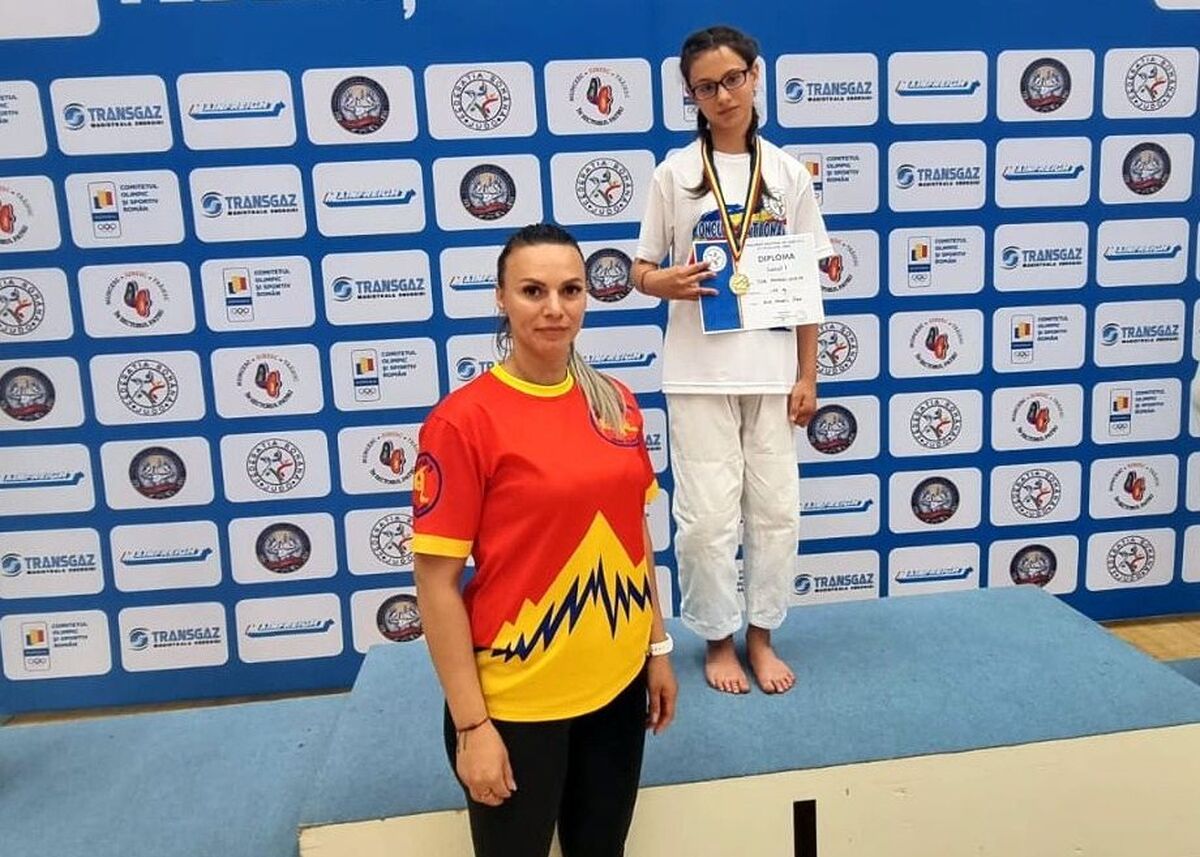 Sibianca Antonia Tuță (Miados), campioană națională, în Sala ”Transilvania”