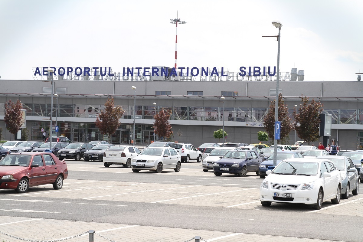 Aeroportul Internațional Sibiu  se extinde. Contractul de finanțare, proiectare și execuție a fost semnat