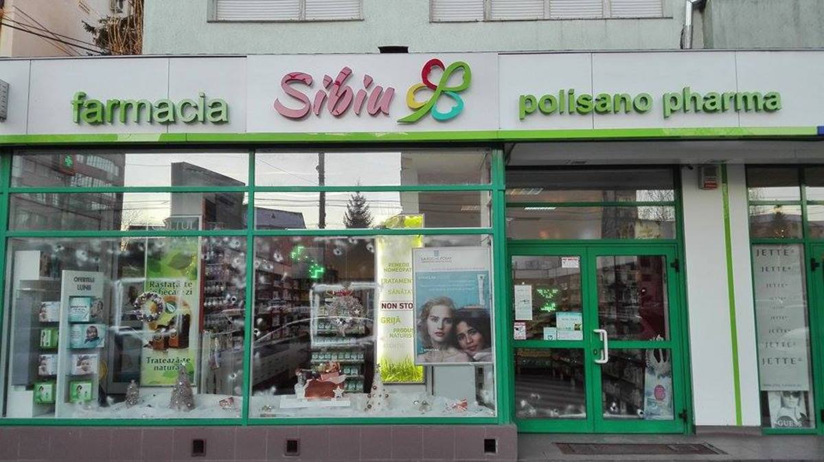 Ultima parte din imperiul Polisano – 24 de farmacii în Sibiu, vândute