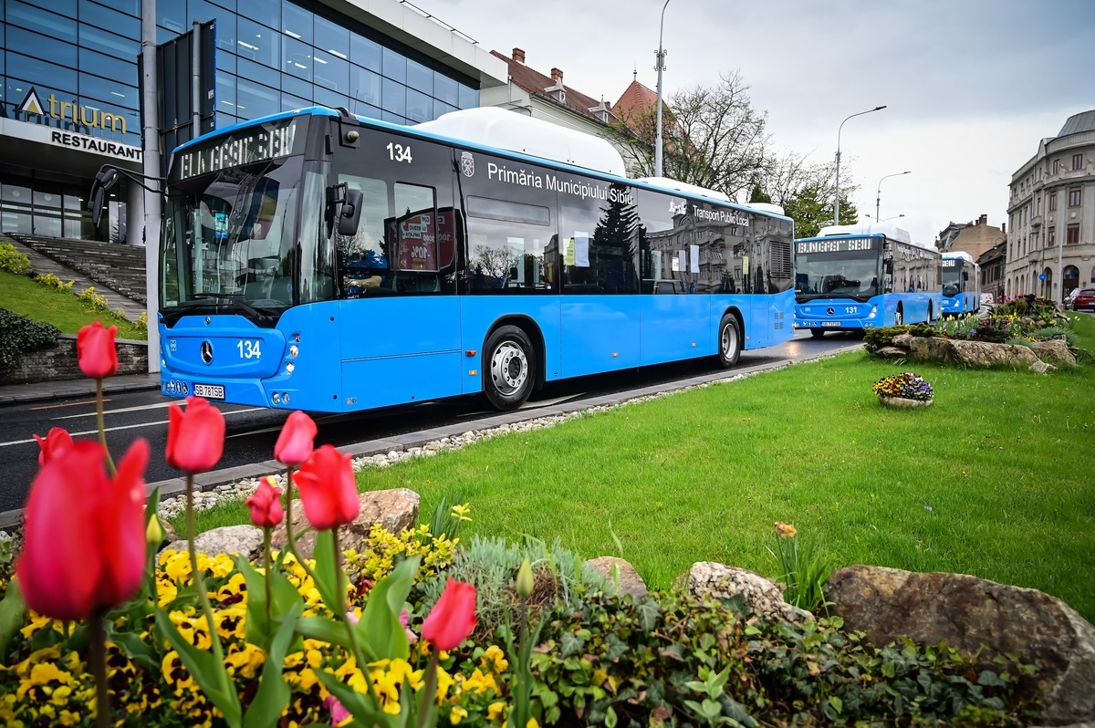 SibiuBus, noua aplicaţie pentru autobuzele Tursib: 