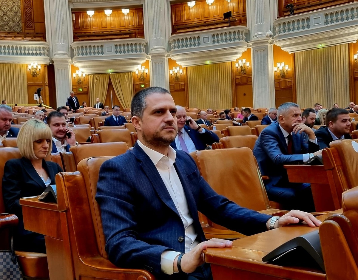 Bogdan Trif: „Am votat împotriva majorării indemnizațiilor parlamentarilor!”