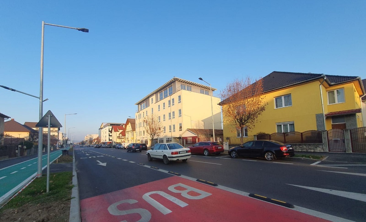 Parcare cu plată pe bulevardul Mihai Viteazu și Calea Dumbrăvii din 1 decembrie