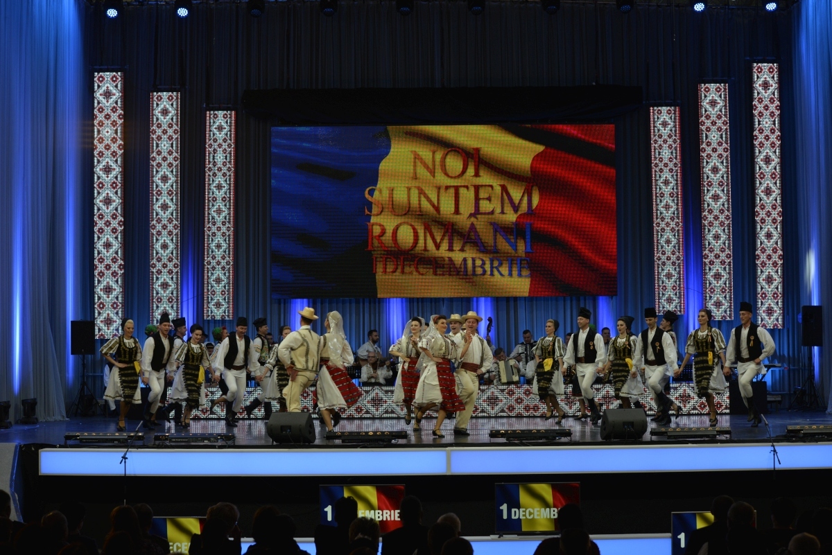 „Noi suntem români!”, spectacol extraordinar la Sibiu, în direct pe TVR1 și live pe internet