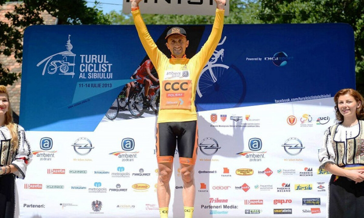Fost câștigător al Turului Ciclist al Sibiului, mort după ce a fost lovit de un camion! ”Mulțumim pentru tot, Davide!”