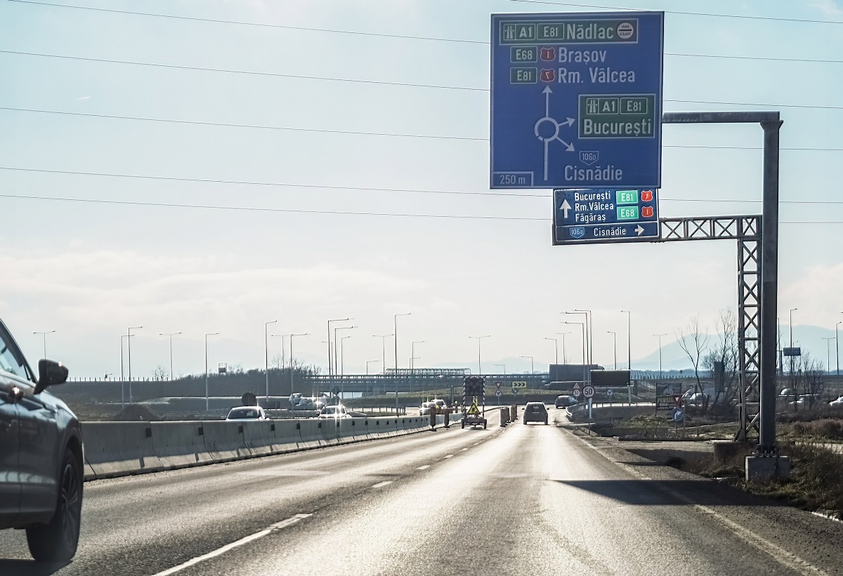 FOTO: Primul lot al Autostrăzii Sibiu – Pitești, Sibiu - Boița, va fi dat în circulație joi