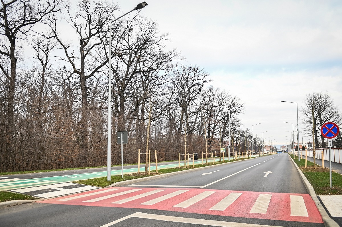 Distract Tremendous busy Calea Dumbrăvii, prima arteră smart din Sibiu: „Alege să te deplasezi cu  bicicleta, pe jos sau cu transportul public!” | Eveniment | Tribuna
