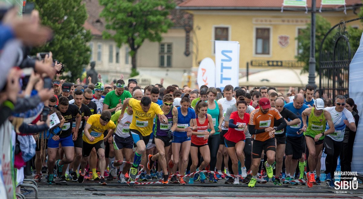 Start înscrieri proiecte la Maratonul Internațional Sibiu 2023